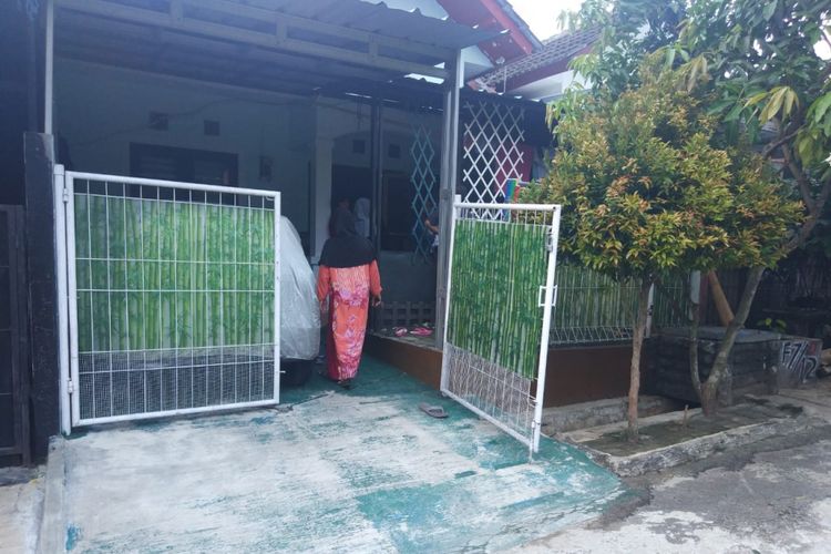 Rumah M Jufri, penumpang Lion Air yang diduga jatuh di perairan Karawang, di Depok. 