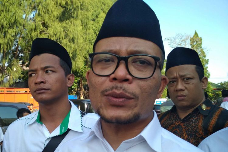 Menaker Hanif Dhakiri di Temanggung, Jawa Tengah, Minggu (28/10/2018).