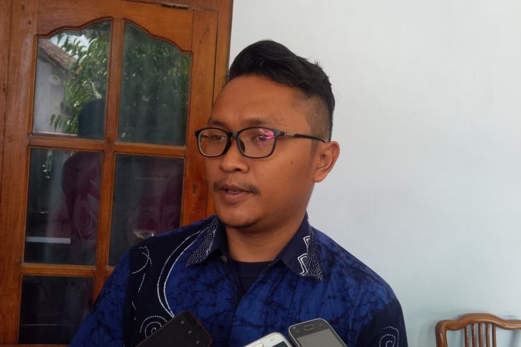 Adik ipar Wahyu, Wirawan Andiyanto (26) ditemui di rumahnya Dukuh Geneng RT 017, RW 008, Kelurahan Palar, Kecamatan Trucuk, Kabupaten Klaten, Jawa Tengah, Selasa (30/10/2018).