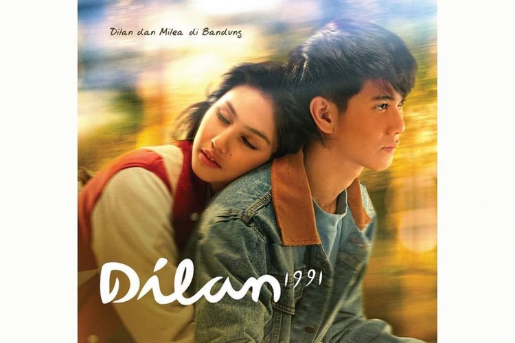 Teaser film Dilan 1991 yang disutradarai oleh Fajar Bustomi.
