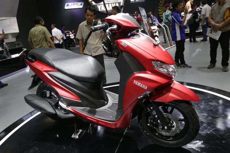 Yamaha FreeGo  Pionir Skutik Murah Pakai ABS Kompas com