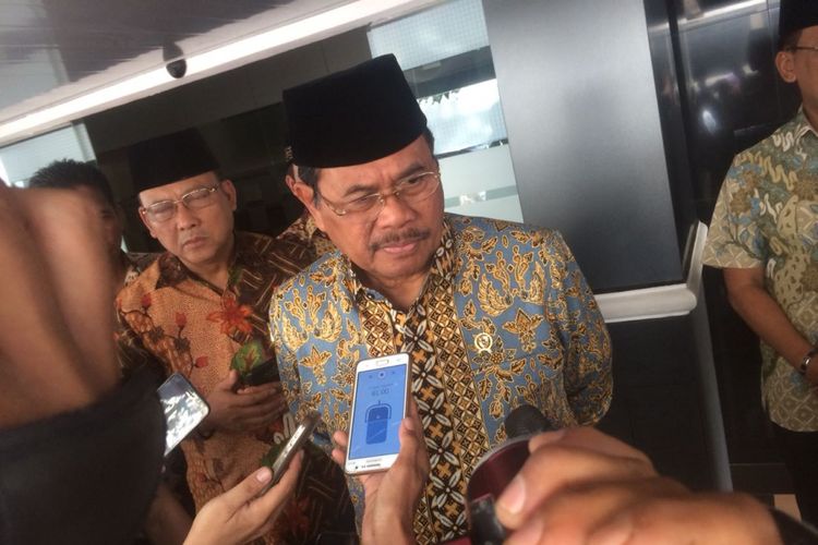 Jaksa Agung Muhammad Agung Kantor Kejaksaan Agung RI, Jumat (2/11/2018).