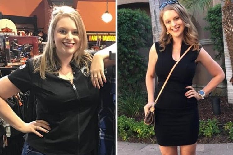 Lexi Lowther di awal tahun 2018 lalu hanya memasang target penurunan berat badan sekitar 4,5 kilogram. Namun, pada kenyataannya, dalam delapan bulan, perempuan 23 tahun ini malah mencapai penurunan berat badan sebanyak 22,6 kilogram. 