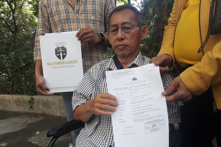 Tjandra Surya melaporkan buruh yang telah membuatnya pailit ke Polda Jawa Timur