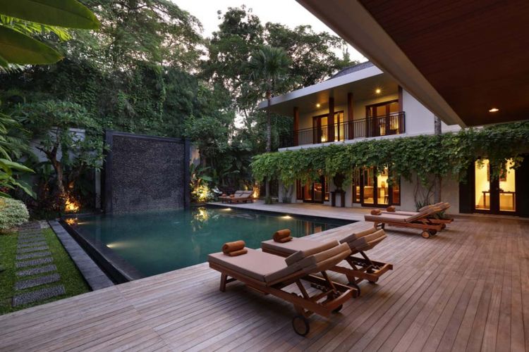 Awarta Nusa Dua Luxury Villas & Spa di Bali.