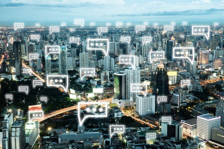 Ilustrasi smart city