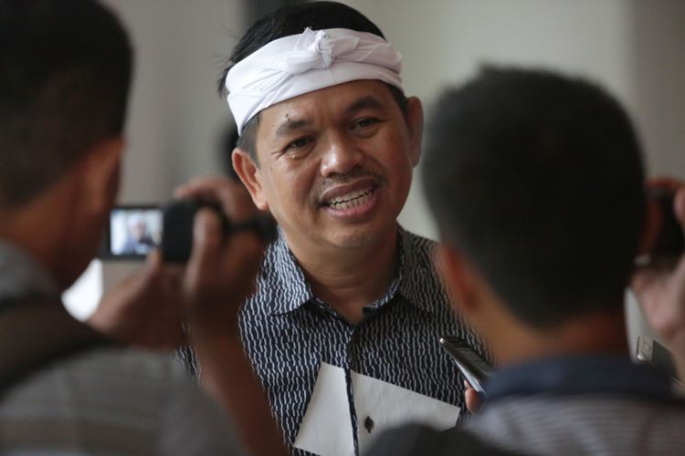 Dedi Mulyadi,  Ketua Tim Kampanye Daerah (TKD) Jokowi - Ma’ruf Amin Jawa Barat.