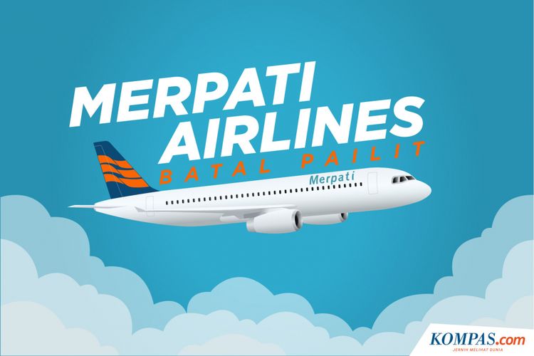 Merpati Airlines Batal Pailit