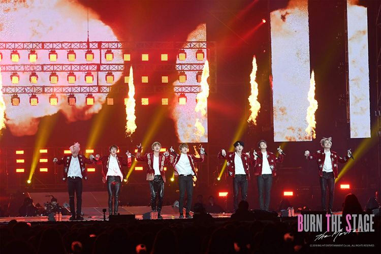 Film dokumenter boyband BTS, Burn The Stage: The Movie