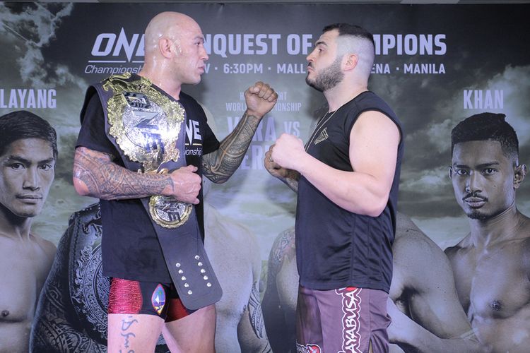 Brandon Vera akan melawan Mauro Cerilli di laga MMA ONE: Conquest of Champions, Jumat (23/11/2018) di Manila, Filipina.