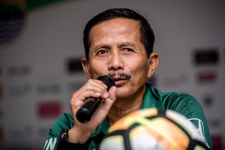 Pelatih Persebaya Surabaya, Djadjang Nurdjaman.