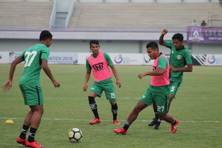 Semen Padang optimistis balas kekalahan dari Persita Tangerang dalam pertandingan semifinal kedua Liga 2 2018 di Padang.