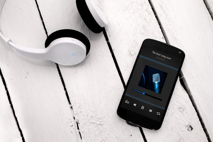 Ilustrasi bluetooth