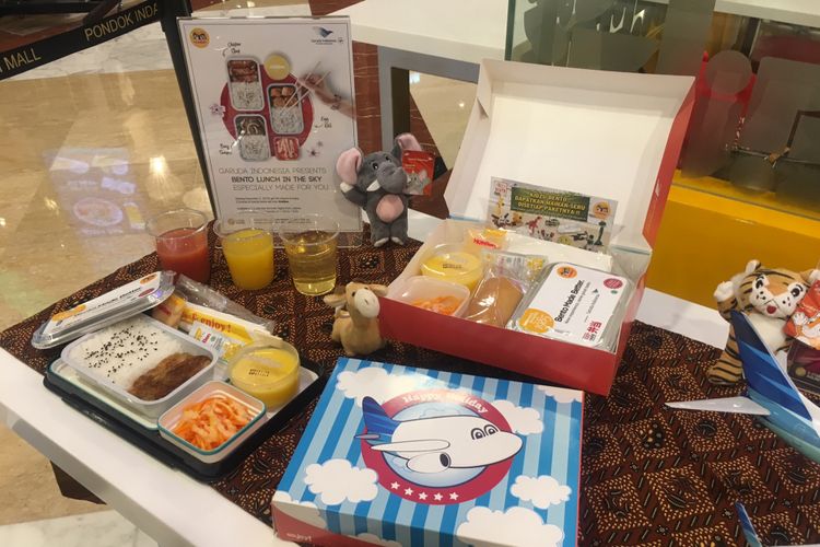 Makanan Jepang, Menu Baru dalam Penerbangan Garuda Indonesia