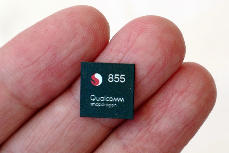 Chipset Snapdragon 855 5G diperkenalkan dalam Qualcomm Snapdragon Summit 2018 di Grand Wailea Resot, Maui, Hawaii, Selasa (4/12/2018) waktu setempat.