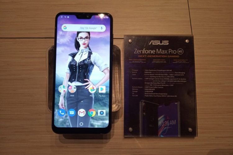 Asus ZenFone Max Pro M2