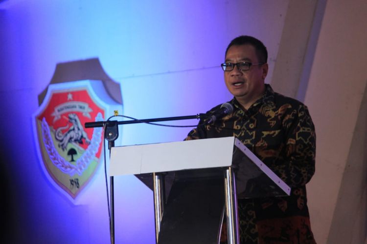 Direktur Umum PT. Angkasa Pura 1, Faik Fahmi memberikan sambutan dalam acara Collaborative Destination Development Explore the Amazing Destination at East Nusa Tenggara di Kupang, Selasa (11/12).
