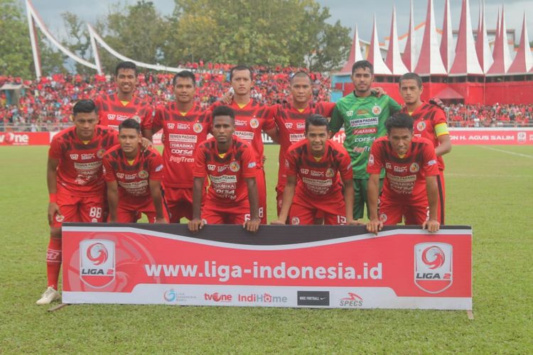 Semen Padang akan beruji coba dengan tim asal Malaysia 