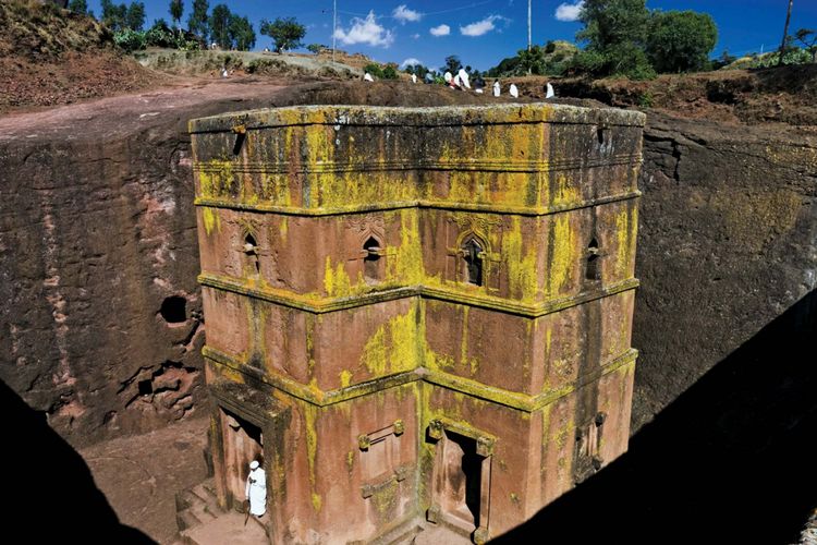 Gereja batu Lalibela