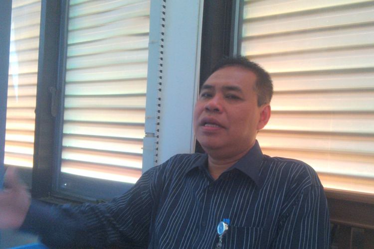 Koordinator Divisi Hukum, Data dan Informasi Bawaslu Kota Surakarta Agus Sulistyo di Solo, Jawa Tengah.