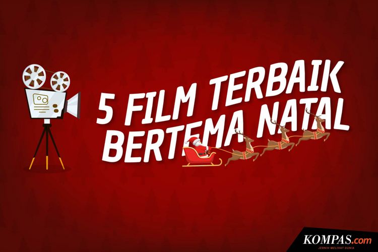 5 Film terbaik Bertema Natal