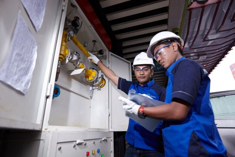 PT Perusahaan Gas Negara (PGN) melalui anak perusahaannya PT Gagas Energi Indonesia mengembangkan inovasi cradle dalam pendistribusian gas alam untuk pelanggan komersil di Batam, Kepulauan Riau (Kepri).