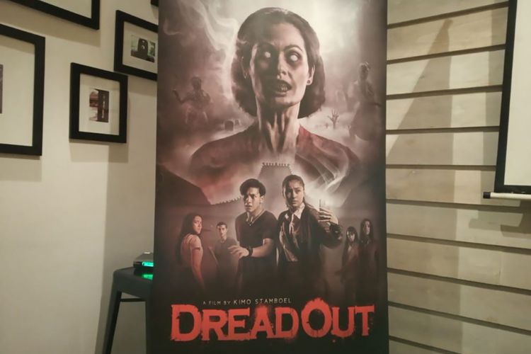 Poster film DreadOut the Movie.