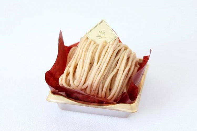 Waguri Mont Blanc “Henri Charpentier” 756 yen