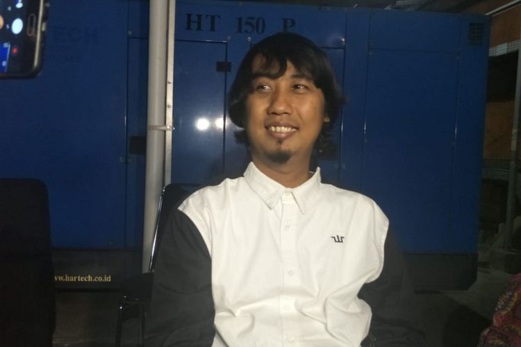 Ade Jigo saat ditemui usai mengisi sebuah acara di kawasan Mampang, Jakarta Selatan, Kamis (3/1/2019).