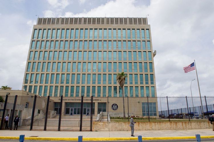 Kedutaan besar AS di Havana, Kuba