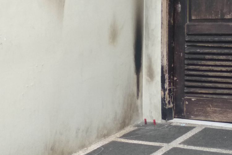 GTKP bom molotov di Jalan Kalibata Selatan No.42.c, Jakarta Selatan