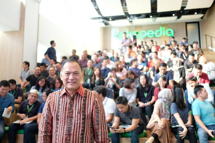 Mantan Gubernur BI, Agus Wartomardojo resmi menjabat sebagai Komisaris Utama Tokopedia