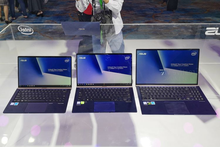 3 Laptop Asus ZenBook Meluncur di Indonesia, Diklaim 