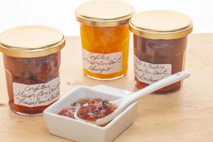 Confiture “MAISON BON GÔUT”. 