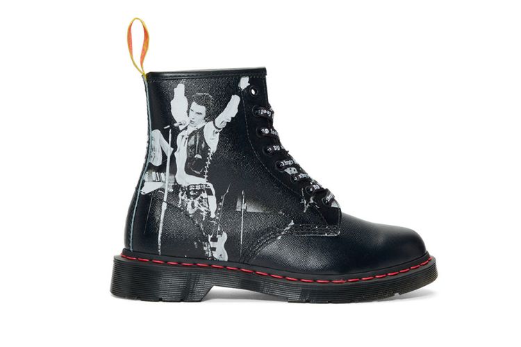 Sex Pistols x Dr. Martens The all-black 1460 boots 