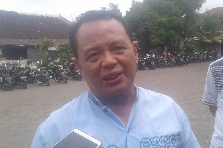 Sekretaris DPW Partai Amanat Nasional (PAN) Jawa Tengah, Umar Hasyim di Solo, Jawa Tengah, Minggu (3/2/2019).