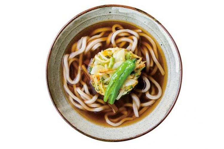 “Kakiyama Udon” (1.000 yen)