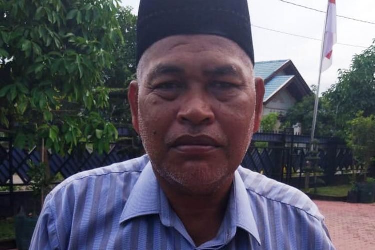 Kepala Dinas Syariat Islam dan Pendidikan Dayah (DSIPD) Kota Langsa, Ibrahim Latif