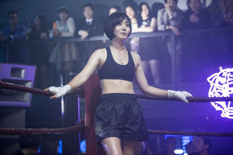 Bae Doona dalam serial Netflix Original Sense8 