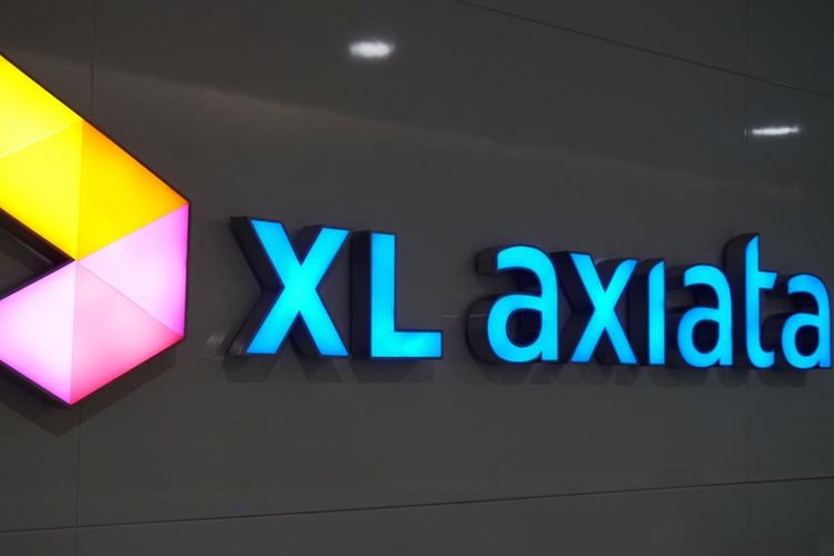 Logo XL Axiata.