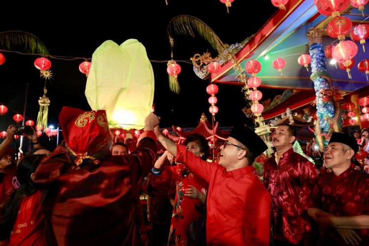 Festival Imlek 2019 di Klenteng Hoo Tong Bio Banyuwangi