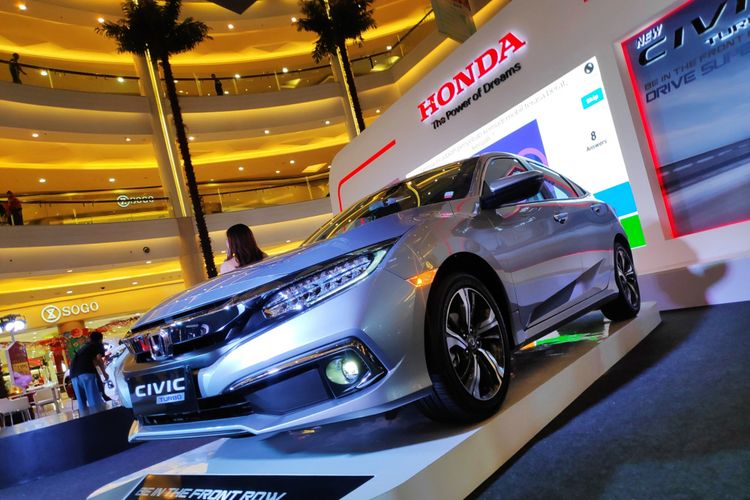 Honda berikan pembaruan pada sedan New Civic Turbo, Kamis (21/2/2019)