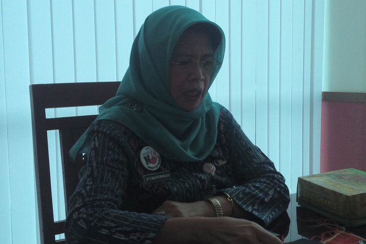 Kepala Dinas Kesehatan Kota Surakarta, Siti Wahyuningsih di Solo, Jawa Tengah, Jumat (22/2/2019).