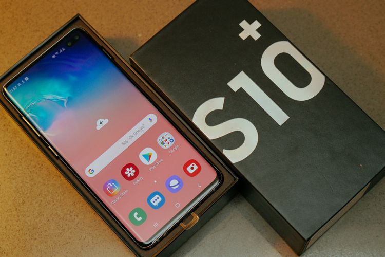 Samsung s10 plus какой процессор