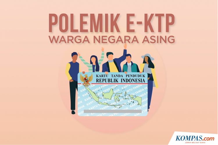 Polemik e-KTP Warga Negara Asing