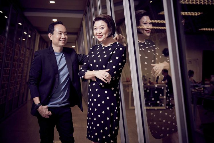 Anrew Yao dan Jacqueline Ng, pendiri Big Bad Wolf