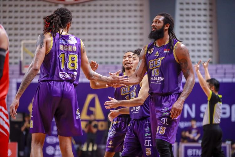 BTN CLS Knights Indonesia berhasil mengamankan langkah mereka ke babak play-off Asean Basketball League (ABL) musim 2018-2019. 