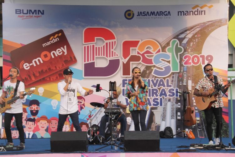 PT Jasa Marga Tbk. bersama dengan PT Bank Mandiri (Persero) Tbk mengadakan B Fest 2019: Festival Inspirasi Bekasi pada Minggu (24/2/2019).