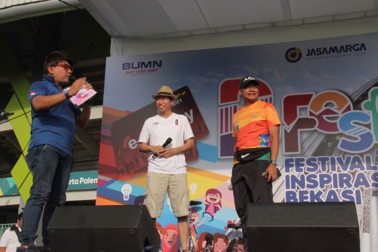 PT Jasa Marga Tbk. bersama dengan PT Bank Mandiri (Persero) Tbk mengadakan B Fest 2019: Festival Inspirasi Bekasi pada Minggu (24/2/2019).