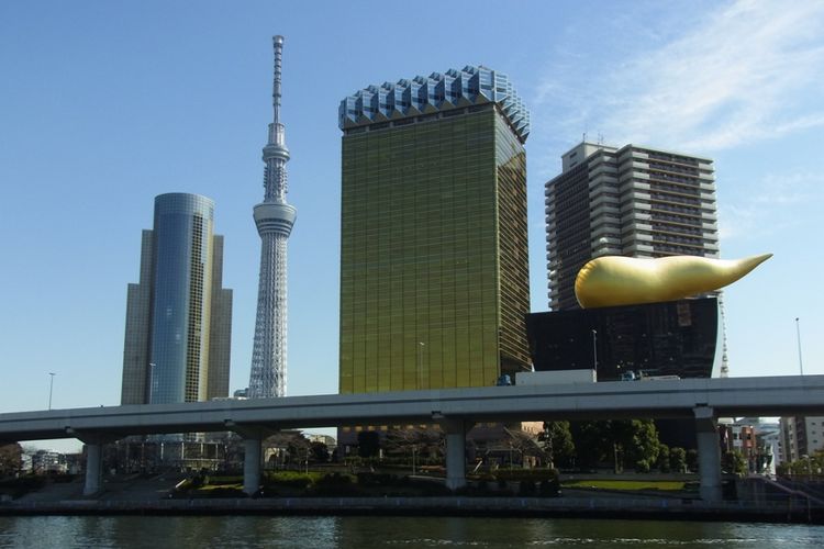 Tokyo Sky Tree. 